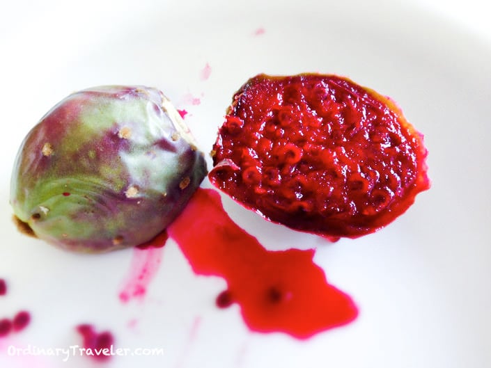 How to Eat a Prickly Pear