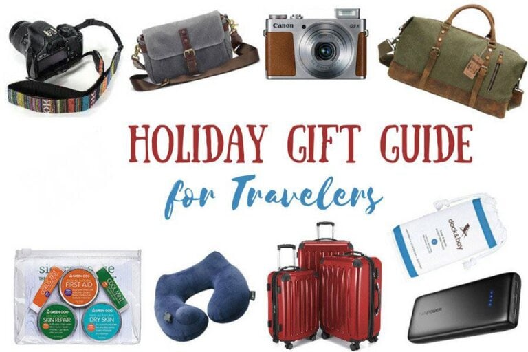 Traveler Gift Guide: The Best Gift Ideas For Travelers In 2023