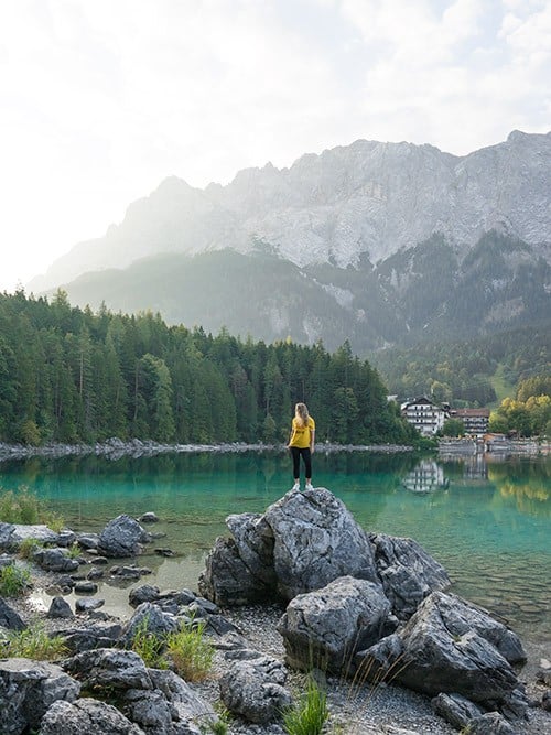 How to Get to Lake Eibsee, Germany