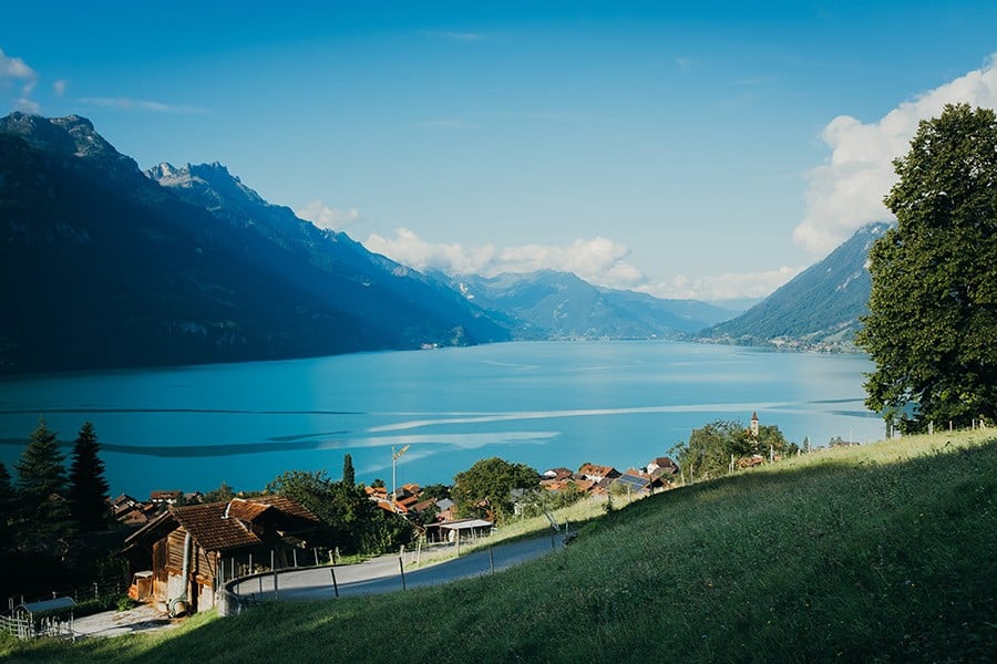 Lake Brienz, Switzerland Climate