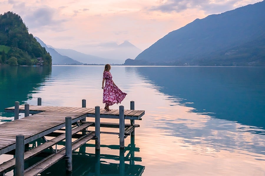 The Ultimate Travel Guide To Lake Brienz, Switzerland