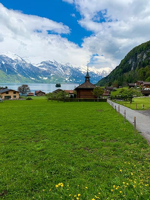 Best time to visit Lake Brienz