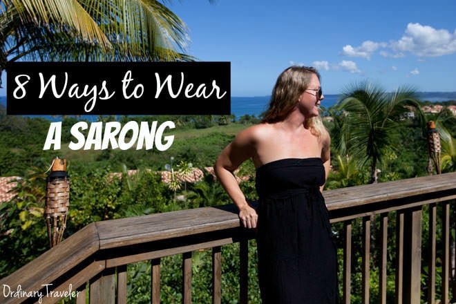 8 Ways to Wear a Sarong
